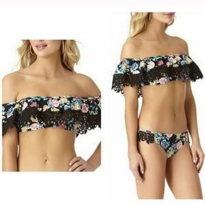 Off Shoulder Bikini Top